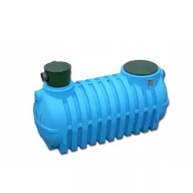    Пречиствателна станция с 1 камерен филтър 1000л