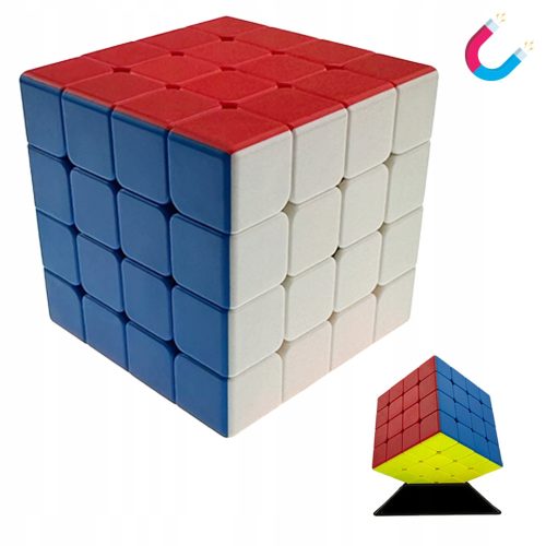  МАГНИТНО MOYU CUBE 4x4x4 РЕГУЛИРУЕМА СТЪКЛА