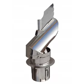   Пожарникарски капак за комин fi 180 за керамичен комин