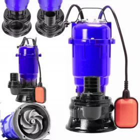   Помпа за градинско напояване - Потопяема помпа Dambat 550 W 18 000 л/ч