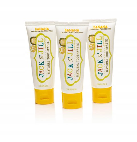  Jack N'Jill Natural Toothpaste био банан и ксилитол 50 мл