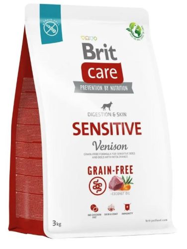  Brit Care Dog Grain-free Sensitive, 3 кг