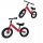  Велосипед за баланс LOVENY air wheels 12" червен