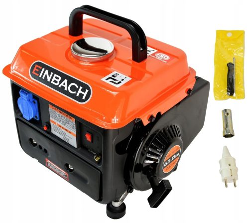 Преносим монофазен генератор Einbach 1500 W бензин