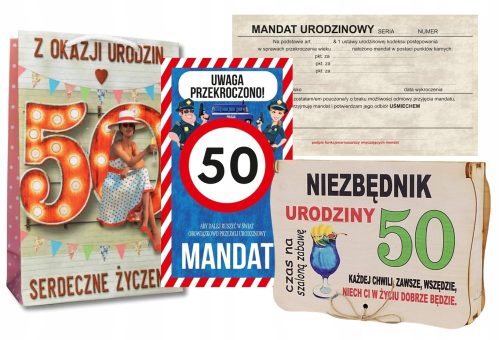 Забавен предмет - Подарък за 50 рожден ден на жена, ЗАДЪЛЖИТЕЛНО, МАНДАТ