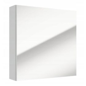    ОКАЧАЩ ШКАФ ЗА БАНЯ С ОГЛЕДАЛО САЛСА 60Х60СМ