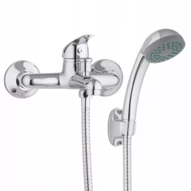   Смесител за вана и душ Yoka Home TIMO едноръкохватков, хром