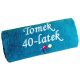 Забавен предмет - ПОДАРЪК за кръгъл РОЖДЕН ДЕН 30 40 50 60 70 хавлия