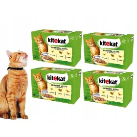  KITEKAT Poultry Feast саше 12х85гр