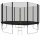 Батут с мрежа Malatec 366 см FT 12 (365-374 см)
