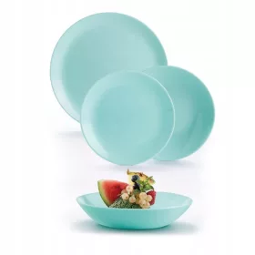   Порцелан, сервиз - Сервиз за хранене Luminarc DIWALI TURQUISE 18 бр.