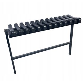   Гробищна пейка Cmentarna 85см Широка Масивна