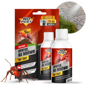  No-Pest течност против мравки 50 мл