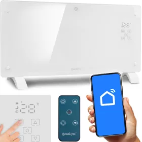   Конвекторен нагревател Maltec 2000 W черен