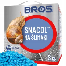   Препарат за растителна защита - Bros SNACOL 5GB ОТРОВА ЗА ОХЛЮВИ 3кг СИЛНА