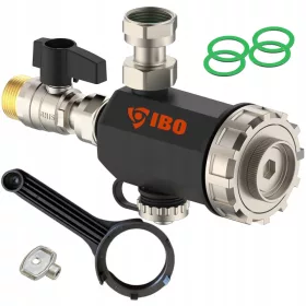   IBO IBF-05 3/4" Магнитен сепаратор + Hydroland Valve ODP.KL.M 1/2"