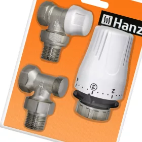   HANZ LUX-M термостатна глава m30x1.5 + 2 други продукта