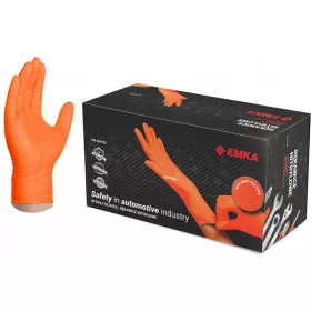   Ръкавици EMKA Max-Grip размер 9 - L 50 чифта