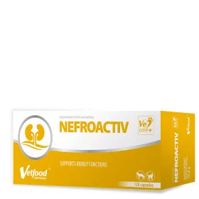    Добавки за котки и кучета Vetfood желатинови капсули 150 гр. 120 бр.