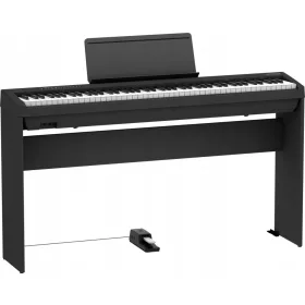    Дигитално пиано ROLAND FP-30X BK + дървена стойка!