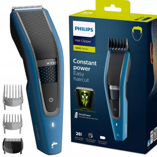  Акумулаторна машинка за подстригване Philips + КОД ЗА ОТСТЪПКА ЗА MGK_STORE
