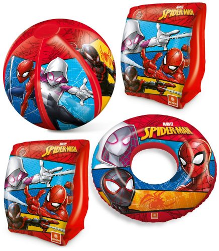 Ръкави за плуване MONDO Ръкави за плуване SPIDER-MAN + 2 други продукта