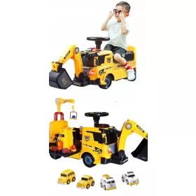    ГОЛЯМ БАГЕР Разтегателна, подвижна кофа за яздене