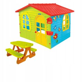   Градинска площадка - ПЛОЩАДКА - детска къщичка и XXL пързалка