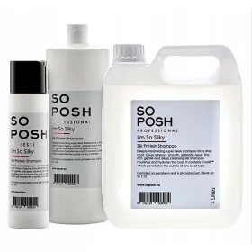    So Posh So Silky, хидратиращ шампоан, изглаждащ 100 мл