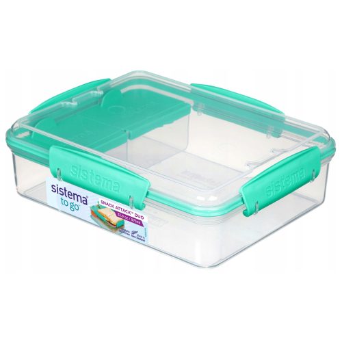  Система lunchbox snack attack duo 975ml to-go