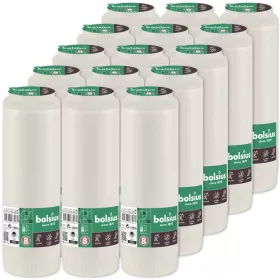   Маслени пълнители Bolsius RC8 за свещи 170h 15 бр