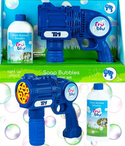 Fru Blu балон шутър с 400 ml синя течност