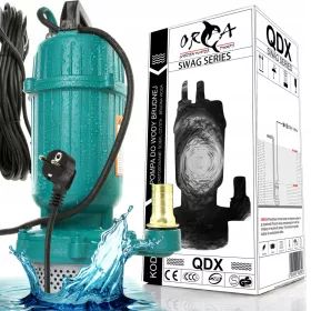    Потопяема помпа MAJSTER POLSKA 1600 W 12500 l/h