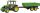  Трактор с ремарке Bruder 02108 John Deere 5115 M
