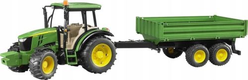  Трактор с ремарке Bruder 02108 John Deere 5115 M