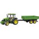  Трактор с ремарке Bruder 02108 John Deere 5115 M