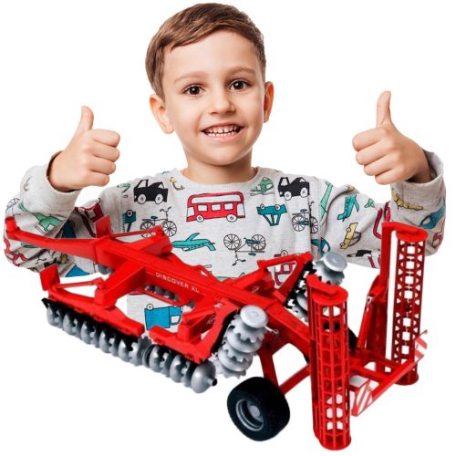  Играчка дискова брана Bruder 02217 Kuhn