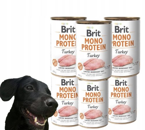  Мокра храна Brit pure 0,4 кг