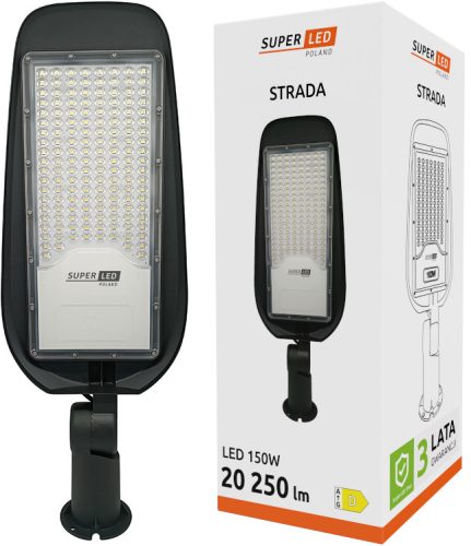  Улична лампа SuperLED 150 W 20250 lm с мрежово захранване