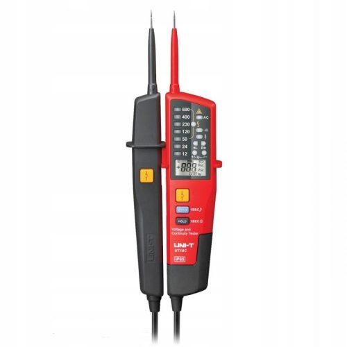RCD UNI-T UT18C тестер за фазово напрежение