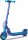  Електрически скутер Rider Bulet Blue 200W