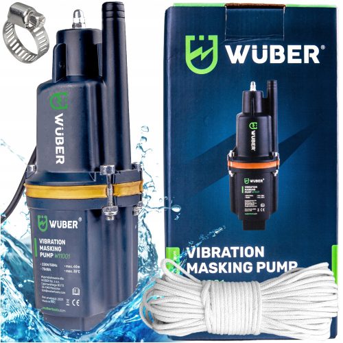  Потопяема помпа Wuber 460 W 1080 л/ч