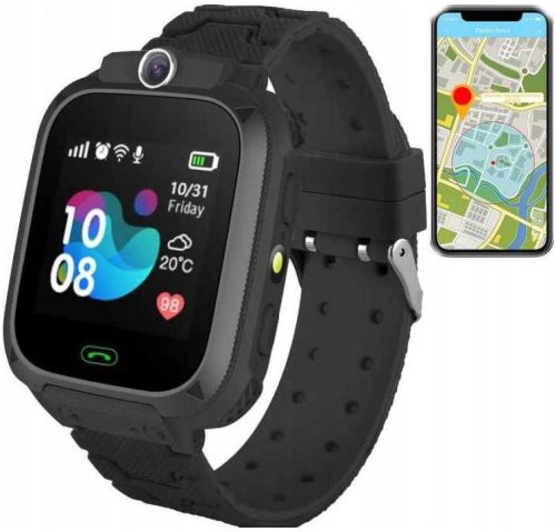  Smartwatch GPS локатор Smart-Trend нюанси на розово