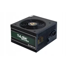    Chieftec Task TPS-600S Захранващ модул 600 W 20+4 pin ATX ATX Черен