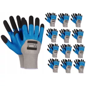   Ръкавици FOM DUOAIR RWNYLBI FOAM размер 10 - XL 12 чифта