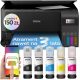  Многофункционален мастиленоструен принтер Epson EcoTank L3550 (цветен).