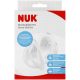  Корми за кърмачки NUK прозрачни 2 бр.