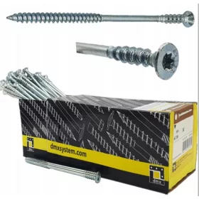   DMX дистанционни нивелиращи винтове 6х120 мм 100 бр