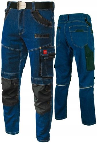 ART.MAS JEANS STRETCH дълъг работен панталон размер 3XL