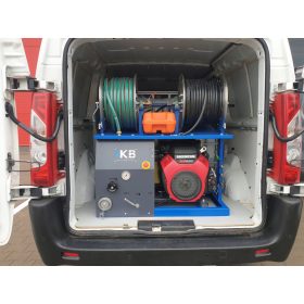   Wuko За Канализация 150Bar/75L С Хидравлика.